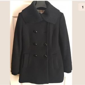 Trina Turk wool chashmere overcoat size 8